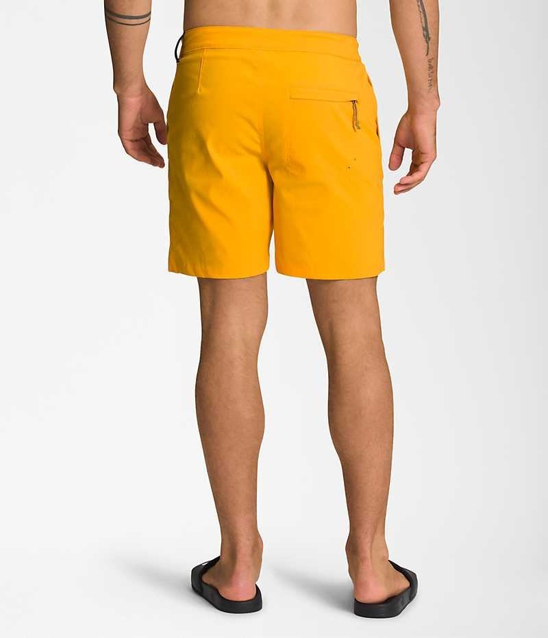 The North Face Class V Ripstop Boardshorts Şort Erkek Altın | TÜRKIYE CXHD