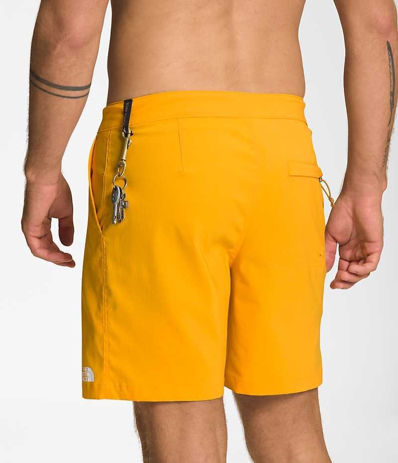 The North Face Class V Ripstop Boardshorts Şort Erkek Altın | TÜRKIYE CXHD