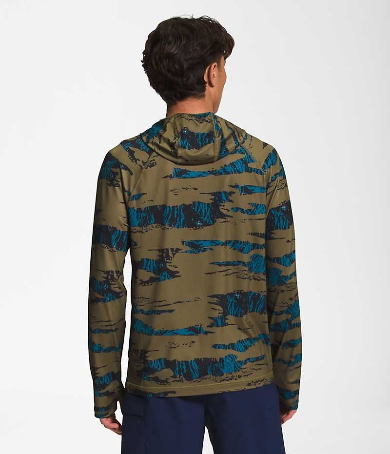 The North Face Class V Su Kapşonlu Erkek Zeytin Yeşili | ISTANBUL ZYTE