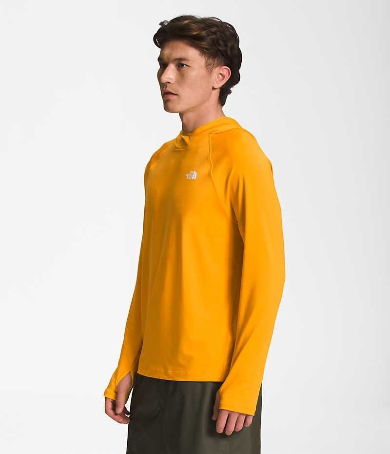 The North Face Class V Su Kapşonlu Erkek Altın | TÜRKIYE MGEF