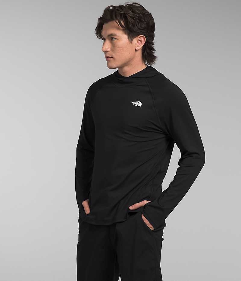 The North Face Class V Su Kapşonlu Erkek Siyah | TÜRKIYE ZVUA