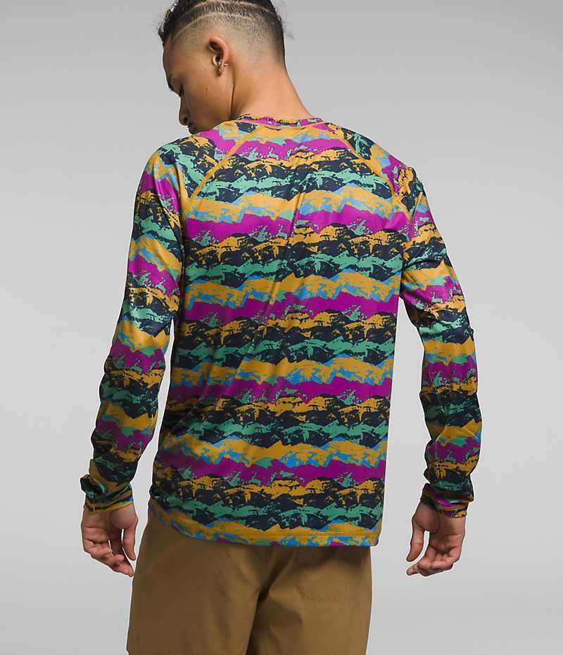 The North Face Class V Su Top Sweatshirt Erkek Renkli | TÜRKIYE NYRS