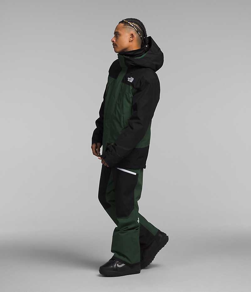 The North Face Clement Triclimate® Yalıtımlı Ceketler Erkek Yeşil Siyah | ISTANBUL DFVK