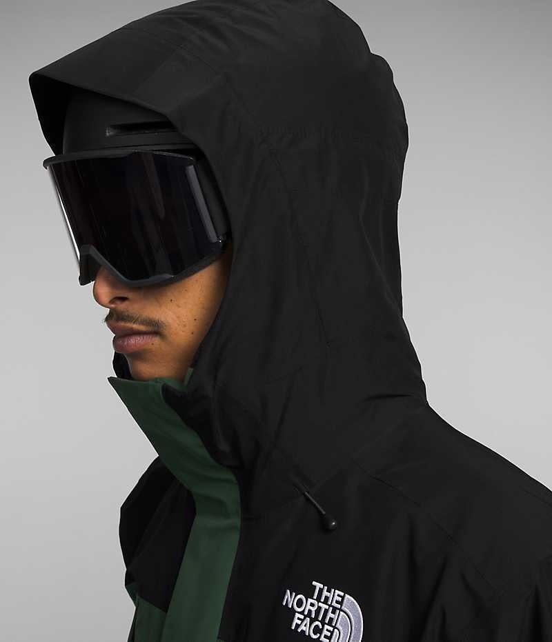 The North Face Clement Triclimate® Yalıtımlı Ceketler Erkek Yeşil Siyah | ISTANBUL DFVK