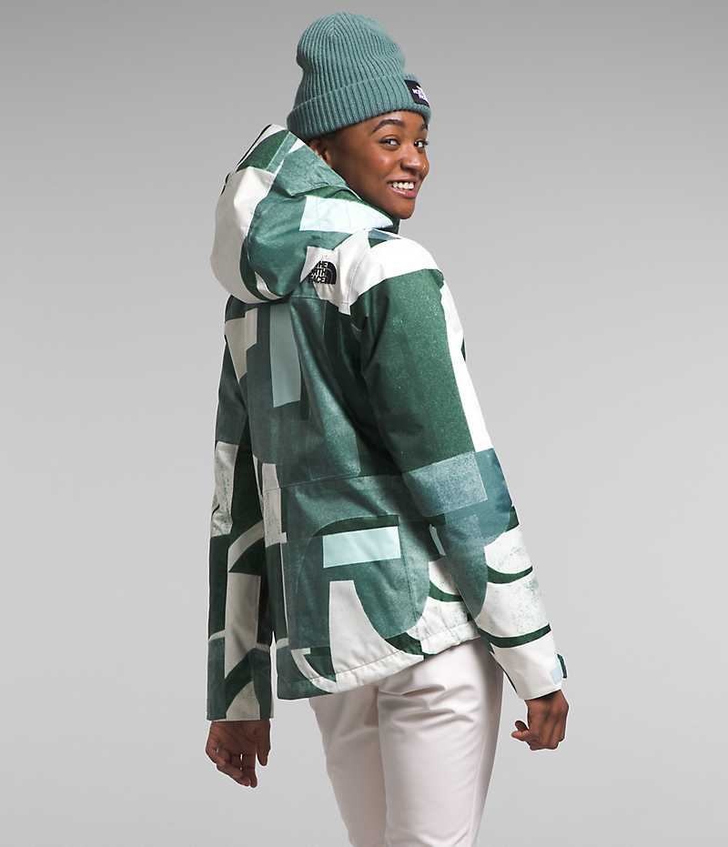 The North Face Clementine Triclimate® Yalıtımlı Ceketler Kadın Yeşil | TÜRKIYE SALZ