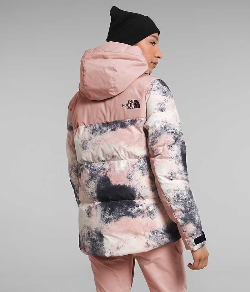The North Face Corefire Windstopper® Aşağı Ceket Kadın Pembe | TÜRKIYE IHOZ