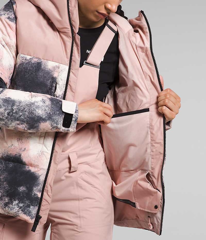 The North Face Corefire Windstopper® Aşağı Ceket Kadın Pembe | TÜRKIYE IHOZ