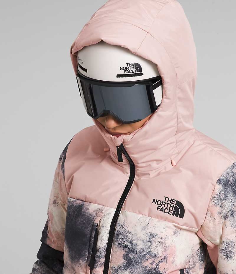 The North Face Corefire Windstopper® Aşağı Ceket Kadın Pembe | TÜRKIYE IHOZ