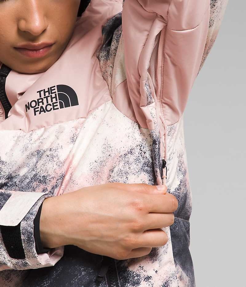 The North Face Corefire Windstopper® Aşağı Ceket Kadın Pembe | TÜRKIYE IHOZ