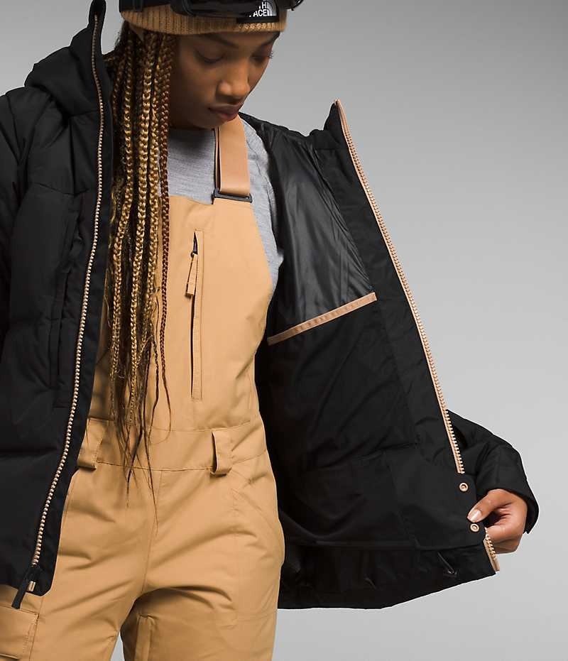 The North Face Corefire Windstopper® Aşağı Ceket Kadın Siyah | ISTANBUL REPT