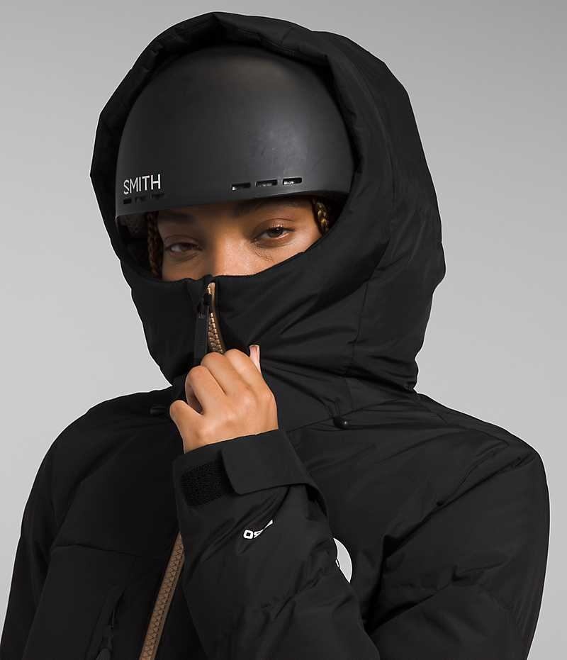 The North Face Corefire Windstopper® Aşağı Ceket Kadın Siyah | ISTANBUL REPT