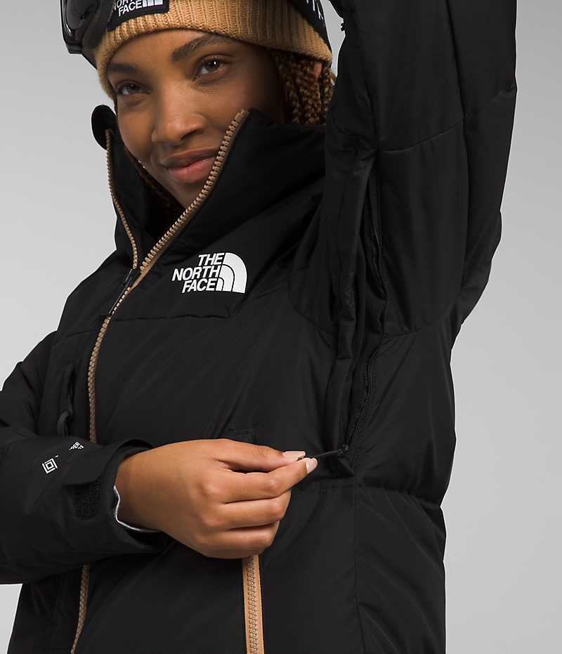 The North Face Corefire Windstopper® Aşağı Ceket Kadın Siyah | ISTANBUL REPT