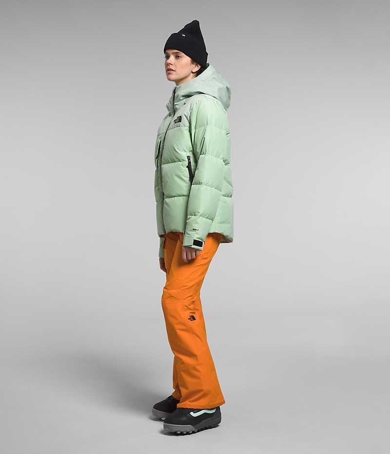 The North Face Corefire Windstopper® Aşağı Ceket Kadın Nane | TÜRKIYE OPIK