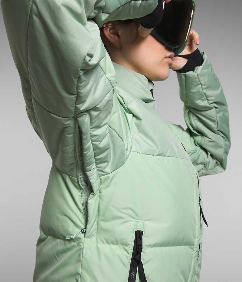 The North Face Corefire Windstopper® Aşağı Ceket Kadın Nane | TÜRKIYE OPIK