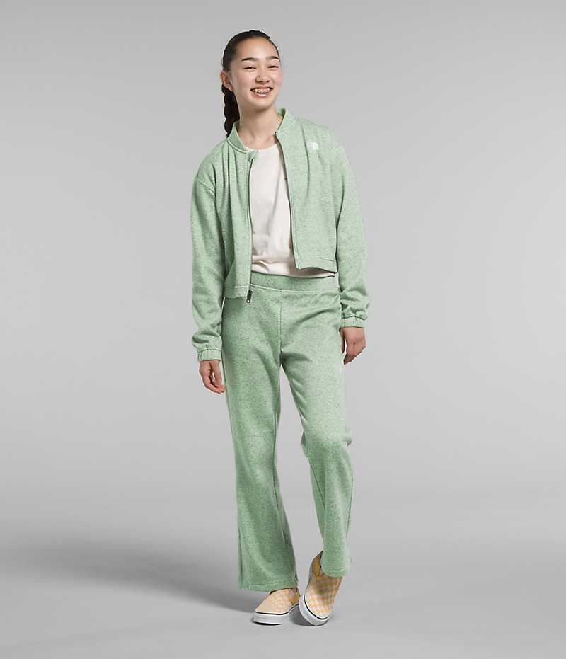 The North Face Cozy Dream Fleece Geniş Leg Polar Pantolon Kiz Çocuk Nane | TÜRKIYE BGTV