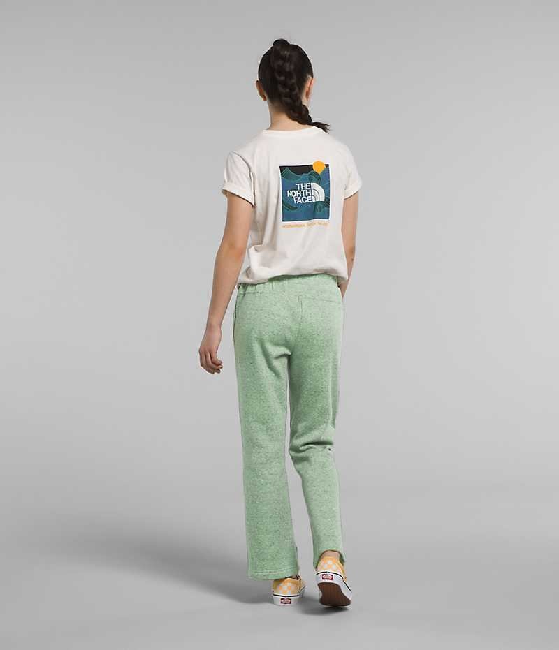 The North Face Cozy Dream Fleece Geniş Leg Polar Pantolon Kiz Çocuk Nane | TÜRKIYE BGTV