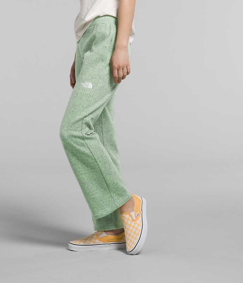 The North Face Cozy Dream Fleece Geniş Leg Polar Pantolon Kiz Çocuk Nane | TÜRKIYE BGTV