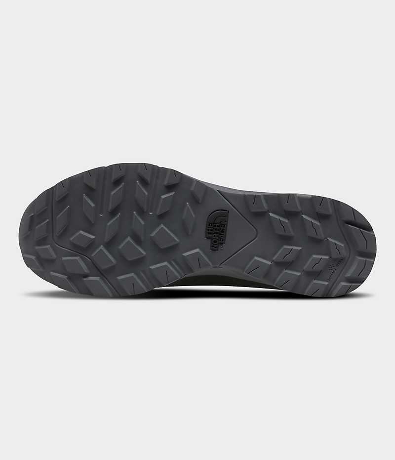 The North Face Cragstone Deri Mid Cut Su Geçirmez Yürüyüş Botu Erkek Siyah | ISTANBUL KQIX