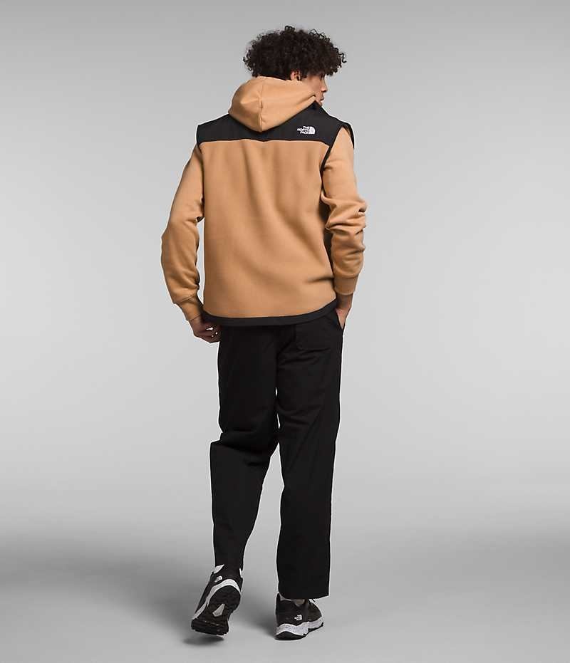 The North Face Denali Yelek Erkek Haki Siyah | TÜRKIYE XJTS