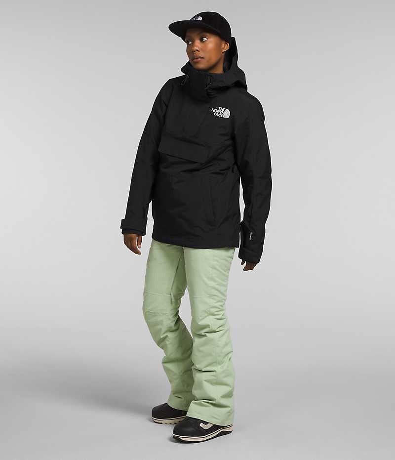 The North Face Driftview Anorak Yalıtımlı Ceketler Kadın Siyah | TÜRKIYE OSFZ