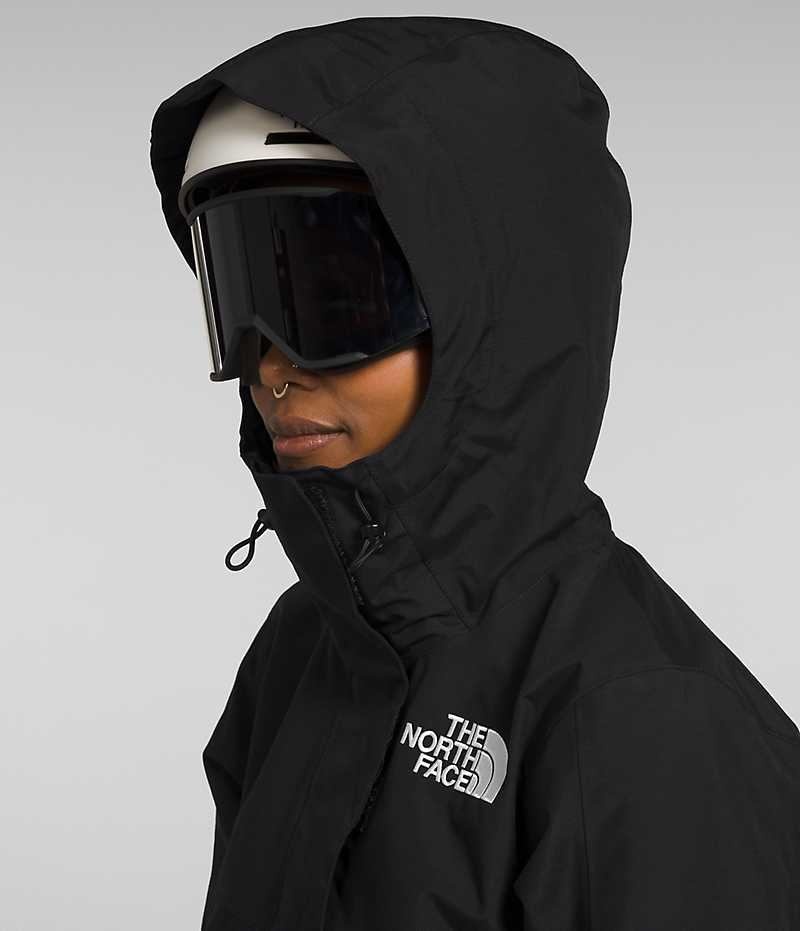 The North Face Driftview Anorak Yalıtımlı Ceketler Kadın Siyah | TÜRKIYE OSFZ