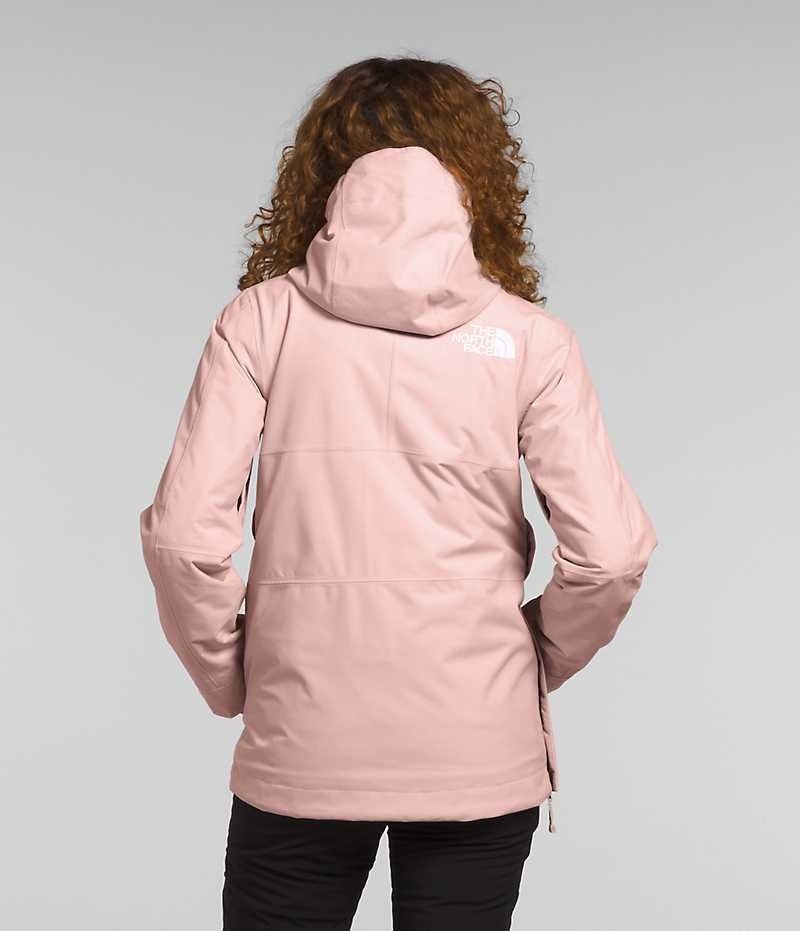 The North Face Driftview Anorak Yalıtımlı Ceketler Kadın Pembe | TÜRKIYE MGWE