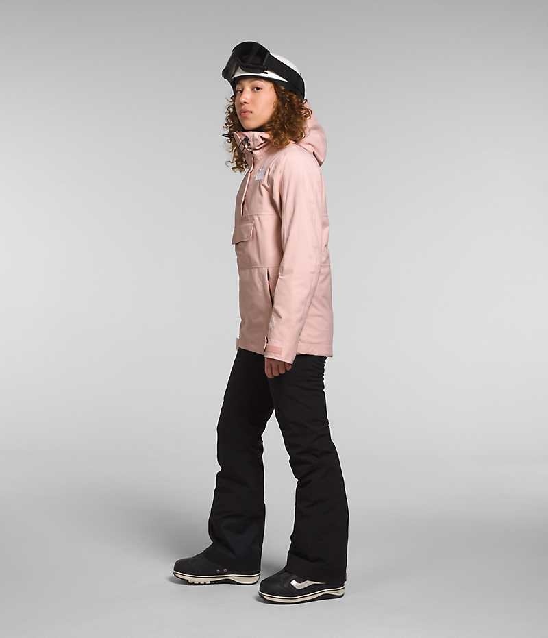 The North Face Driftview Anorak Yalıtımlı Ceketler Kadın Pembe | TÜRKIYE MGWE