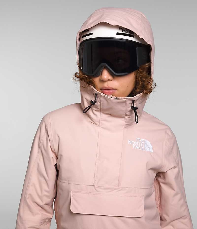 The North Face Driftview Anorak Yalıtımlı Ceketler Kadın Pembe | TÜRKIYE MGWE