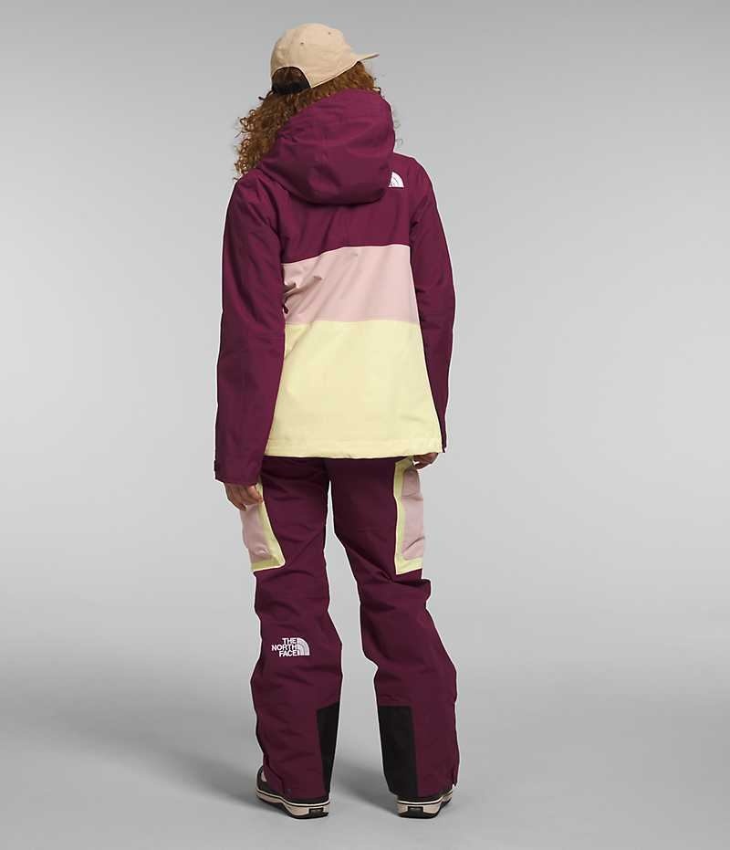 The North Face Driftview Anorak Yalıtımlı Ceketler Kadın Pembe | ISTANBUL QTHA