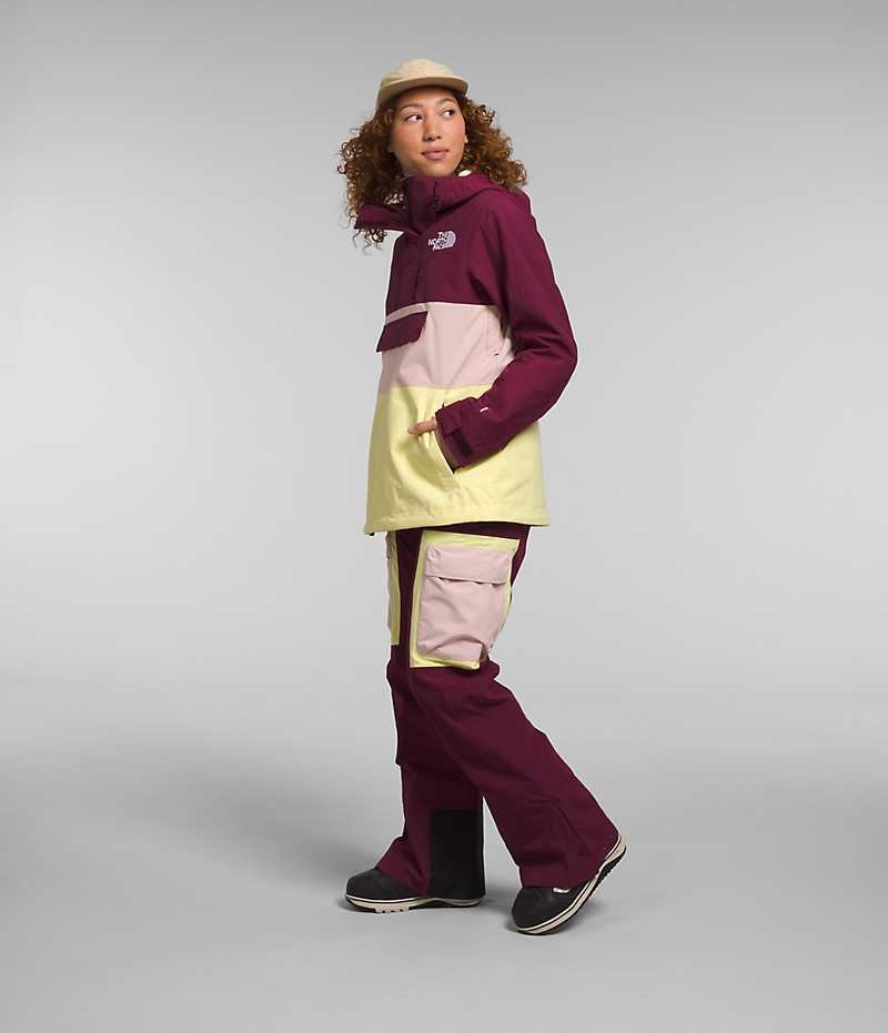 The North Face Driftview Anorak Yalıtımlı Ceketler Kadın Pembe | ISTANBUL QTHA