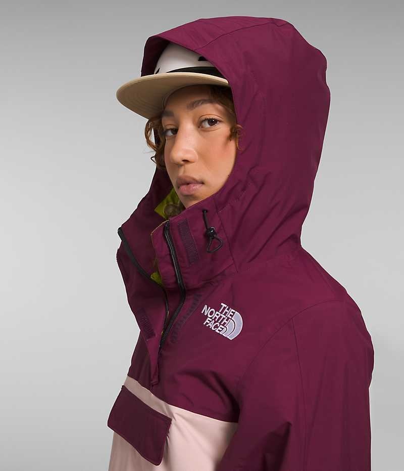 The North Face Driftview Anorak Yalıtımlı Ceketler Kadın Pembe | ISTANBUL QTHA