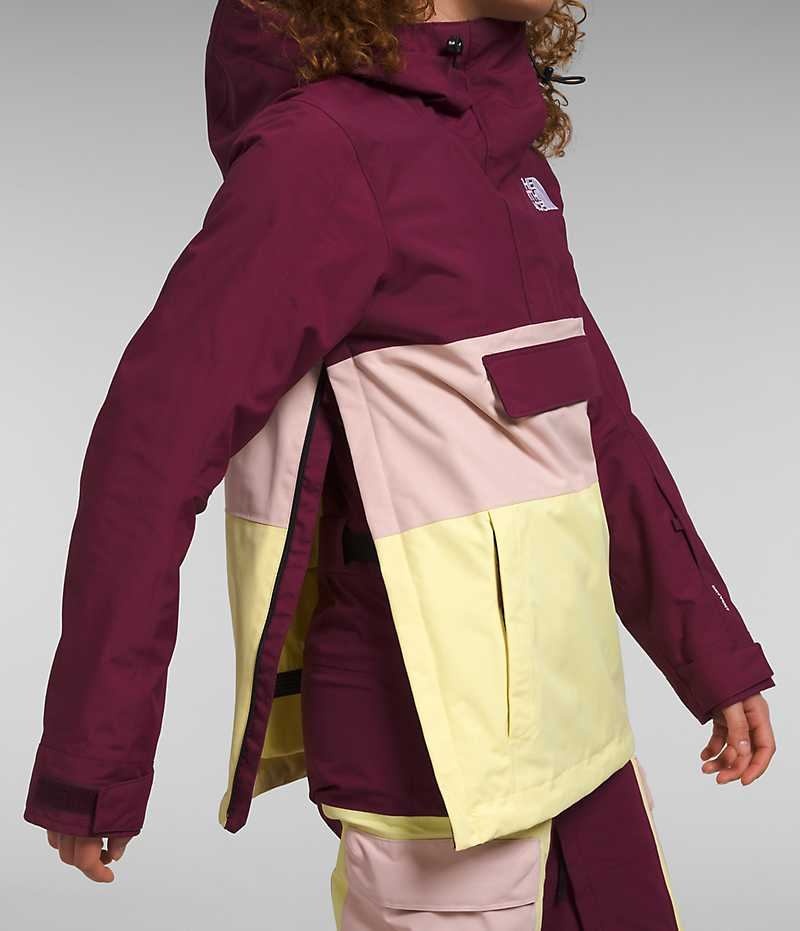 The North Face Driftview Anorak Yalıtımlı Ceketler Kadın Pembe | ISTANBUL QTHA