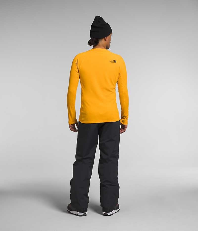 The North Face FD Pro 160 Crew Tişört Erkek Altın | TÜRKIYE VQJO