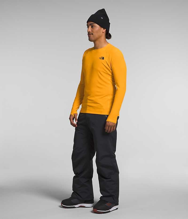 The North Face FD Pro 160 Crew Tişört Erkek Altın | TÜRKIYE VQJO