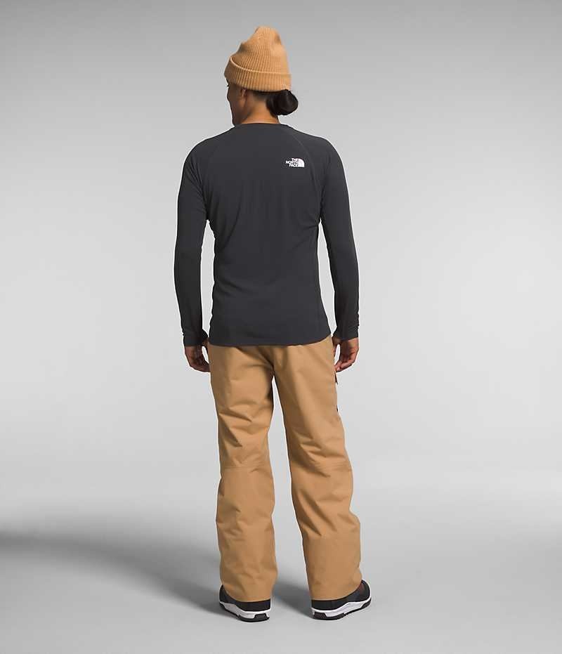 The North Face FD Pro 160 Crew Tişört Erkek Siyah | TÜRKIYE OMBL