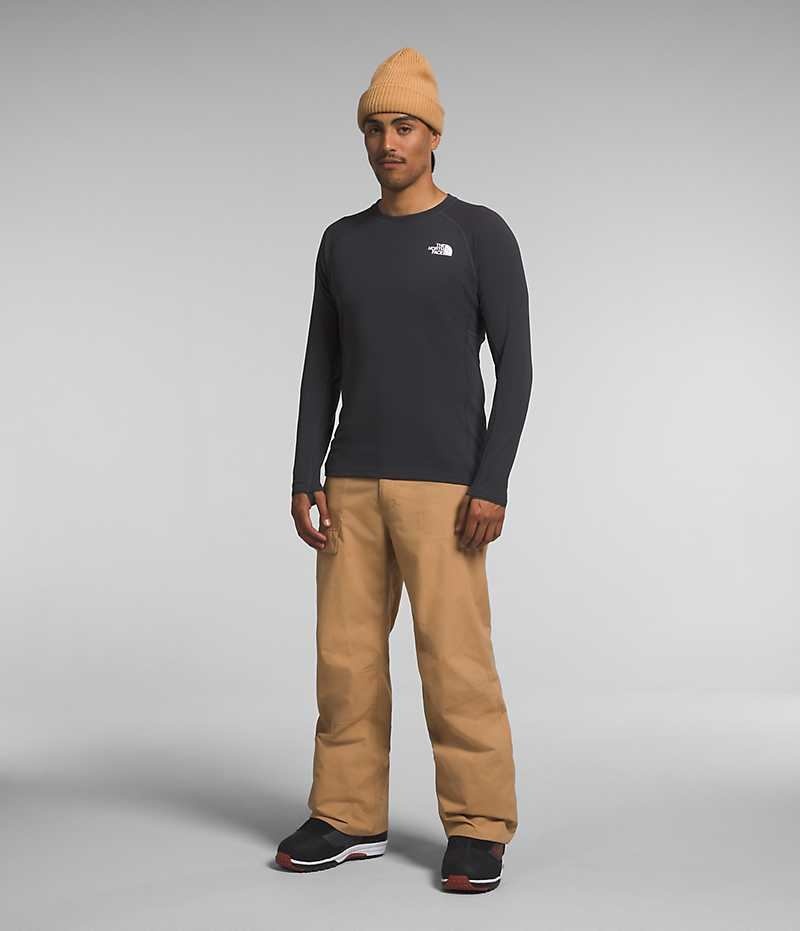The North Face FD Pro 160 Crew Tişört Erkek Siyah | TÜRKIYE OMBL