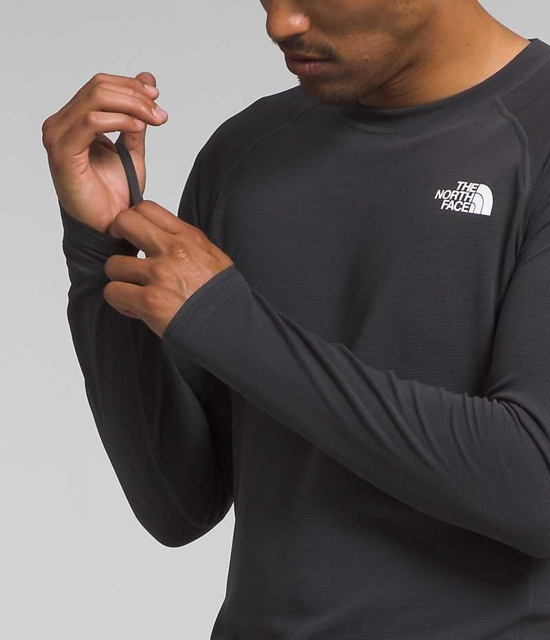 The North Face FD Pro 160 Crew Tişört Erkek Siyah | TÜRKIYE OMBL