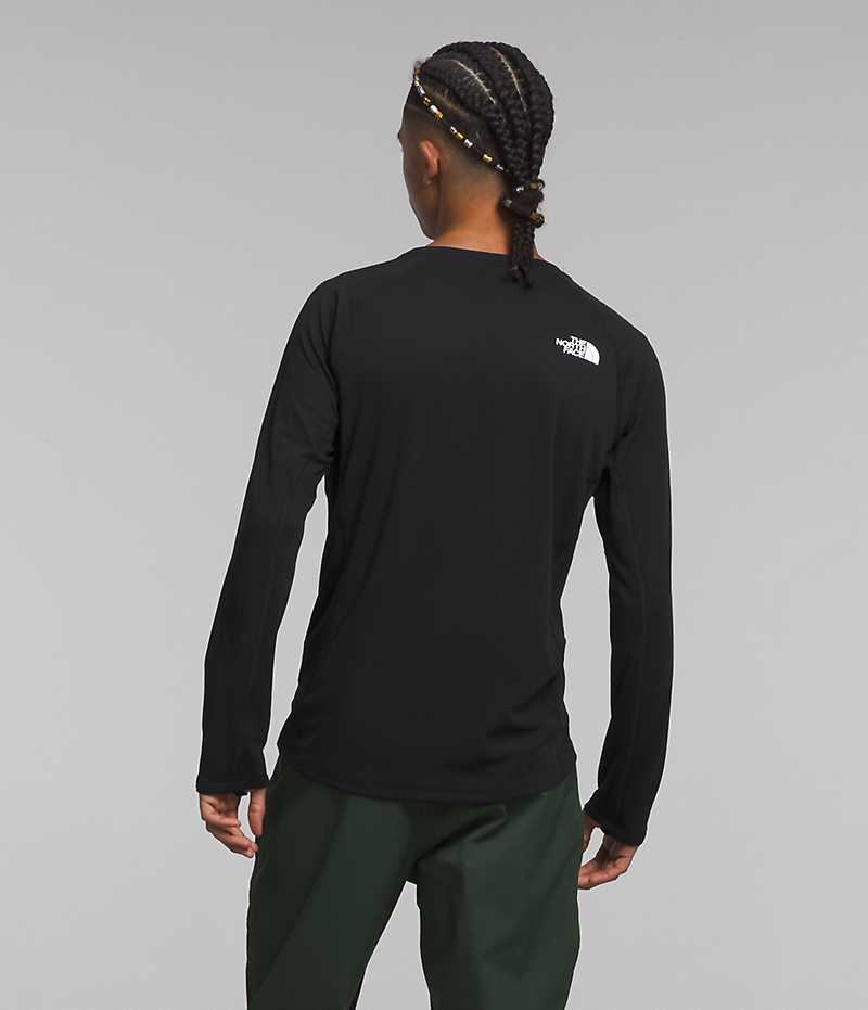 The North Face FD Pro 160 Crew Tişört Erkek Siyah | ISTANBUL VXYO