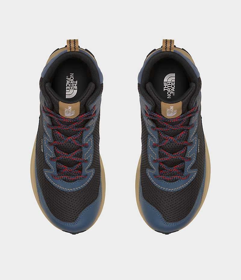 The North Face Fastpack Hiker Mid Cut Su Geçirmez Kışlık Bot Kiz Çocuk Mavi | TÜRKIYE OZQC
