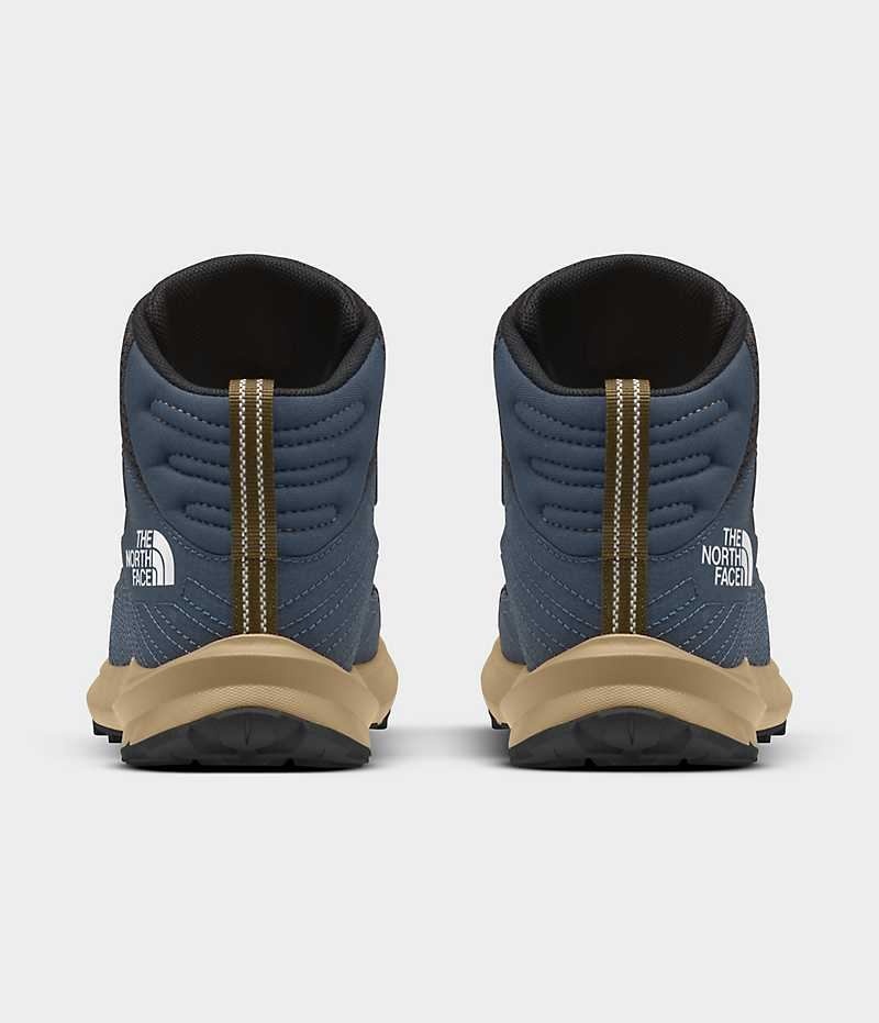The North Face Fastpack Hiker Mid Cut Su Geçirmez Kışlık Bot Kiz Çocuk Mavi | TÜRKIYE OZQC