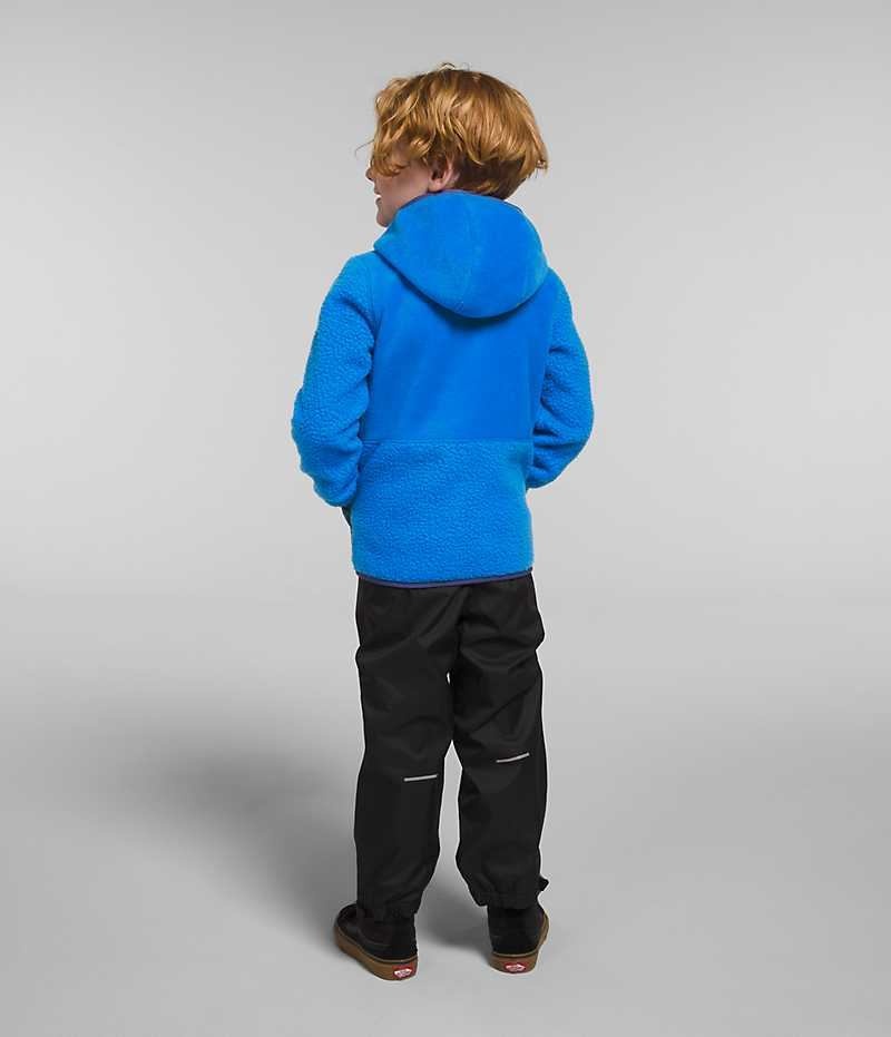 The North Face Forrest Full-Zip Hoodie Polar Ceketler Erkek Çocuk Mavi | TÜRKIYE NVPO