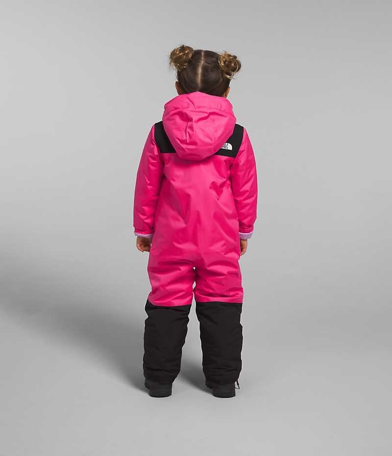 The North Face Freedom Snow Suit Aşağı Ceket Kiz Çocuk Pembe | TÜRKIYE RBDQ