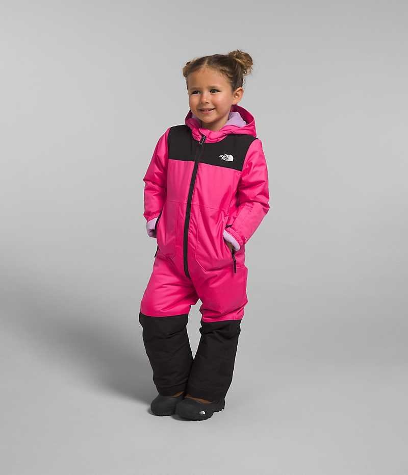 The North Face Freedom Snow Suit Aşağı Ceket Kiz Çocuk Pembe | TÜRKIYE RBDQ