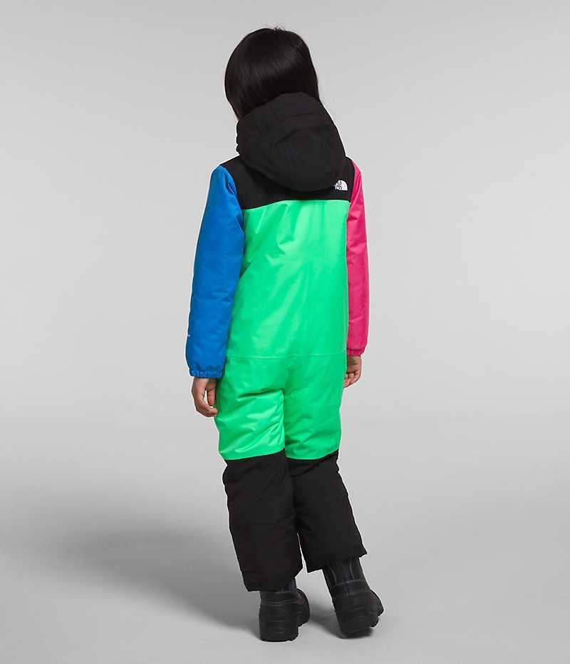 The North Face Freedom Snow Suit Aşağı Ceket Kiz Çocuk Renkli | ISTANBUL QJRW