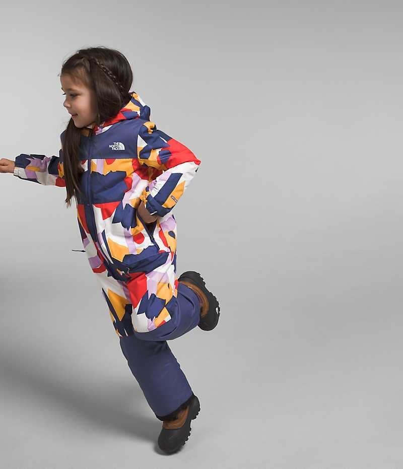 The North Face Freedom Snow Suit Aşağı Ceket Kiz Çocuk Renkli | TÜRKIYE UQIL