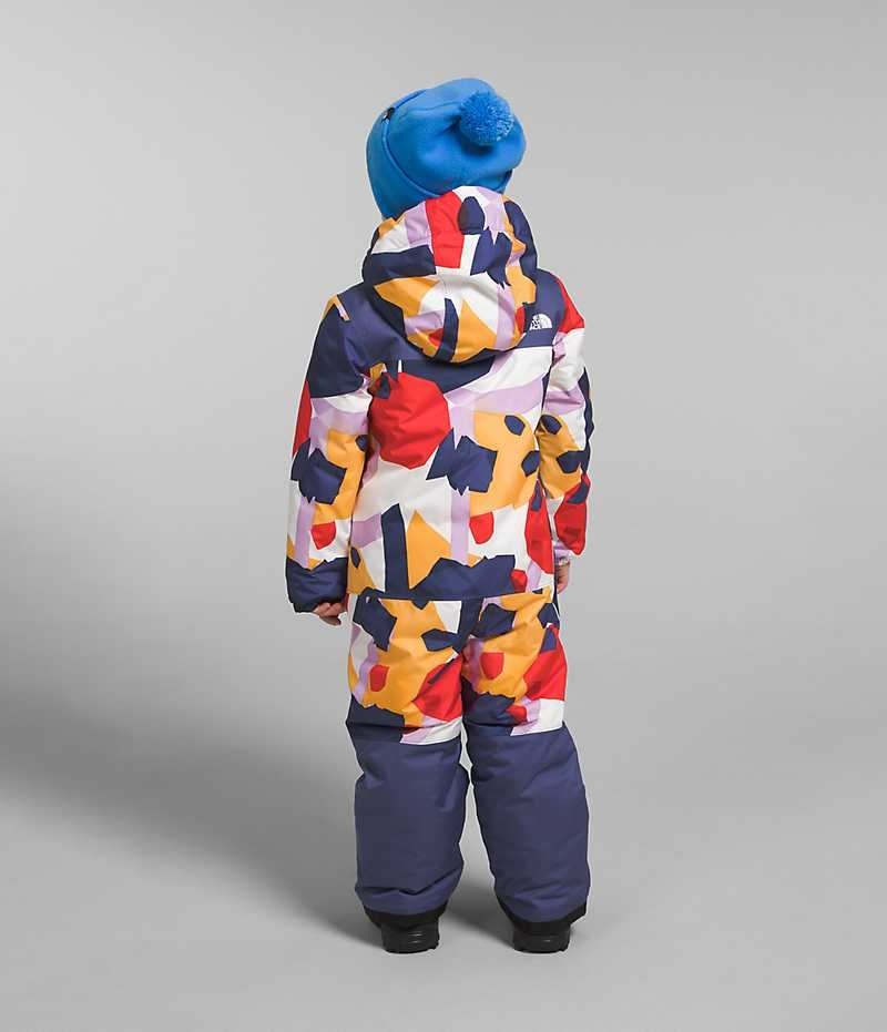 The North Face Freedom Snow Suit Aşağı Ceket Kiz Çocuk Renkli | TÜRKIYE UQIL