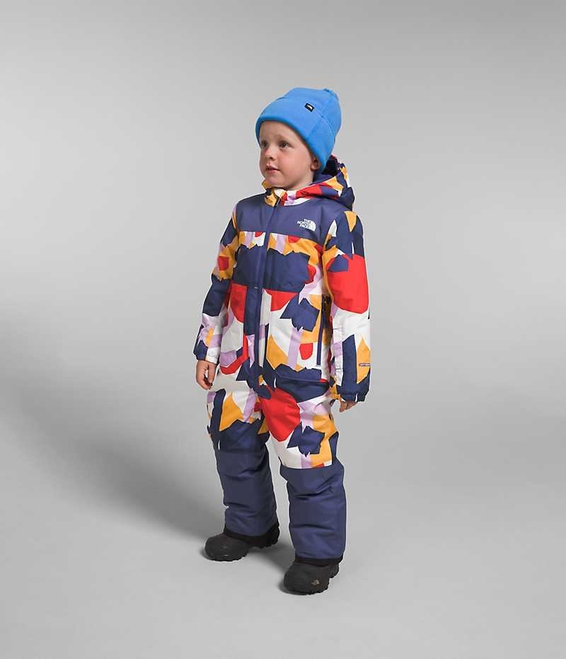 The North Face Freedom Snow Suit Aşağı Ceket Kiz Çocuk Renkli | TÜRKIYE UQIL