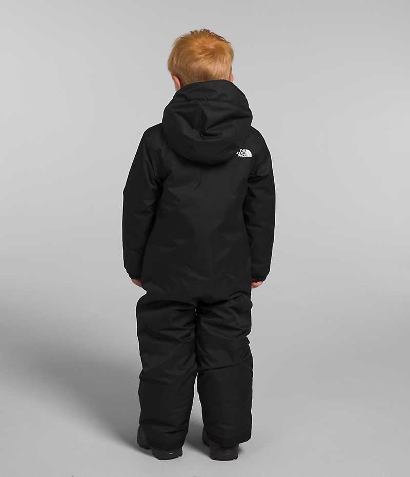 The North Face Freedom Snow Suit Aşağı Ceket Erkek Çocuk Siyah | TÜRKIYE HCFM