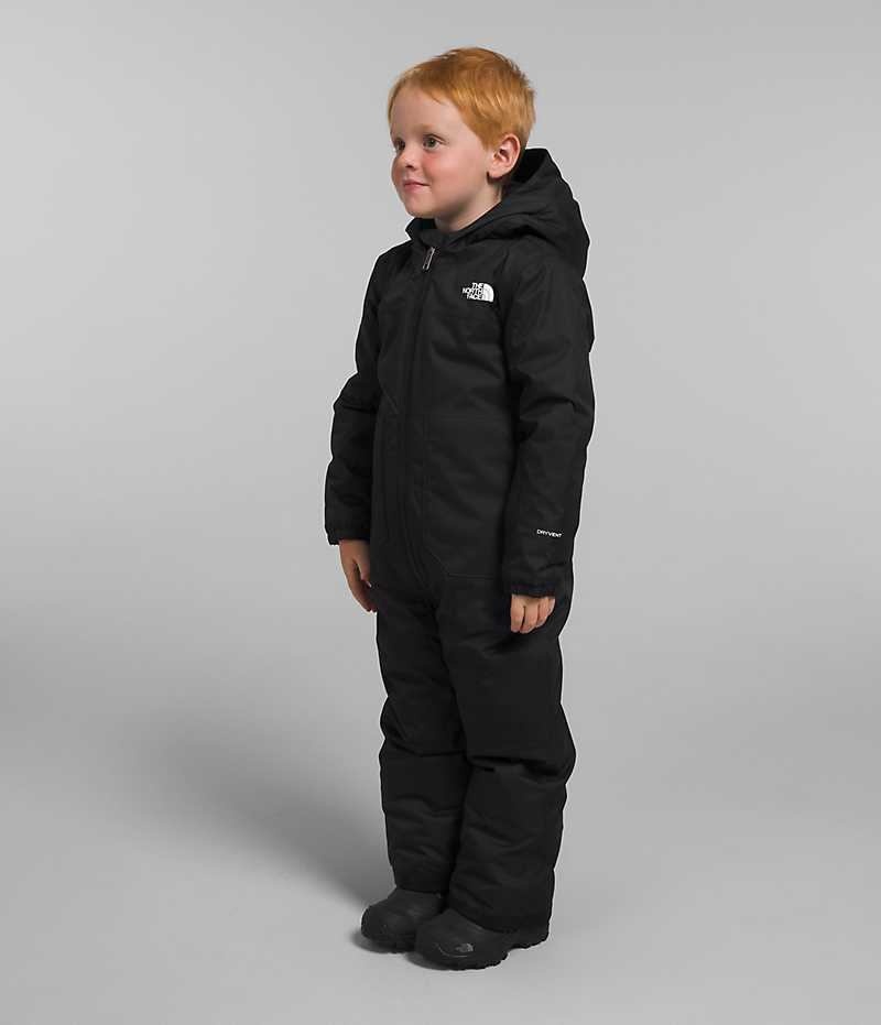 The North Face Freedom Snow Suit Aşağı Ceket Erkek Çocuk Siyah | TÜRKIYE HCFM