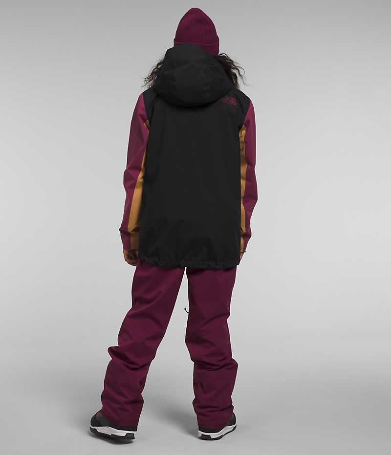 The North Face Freedom Stretch Yalıtımlı Ceketler Erkek Küpe Çiçeği Siyah | ISTANBUL BIOA
